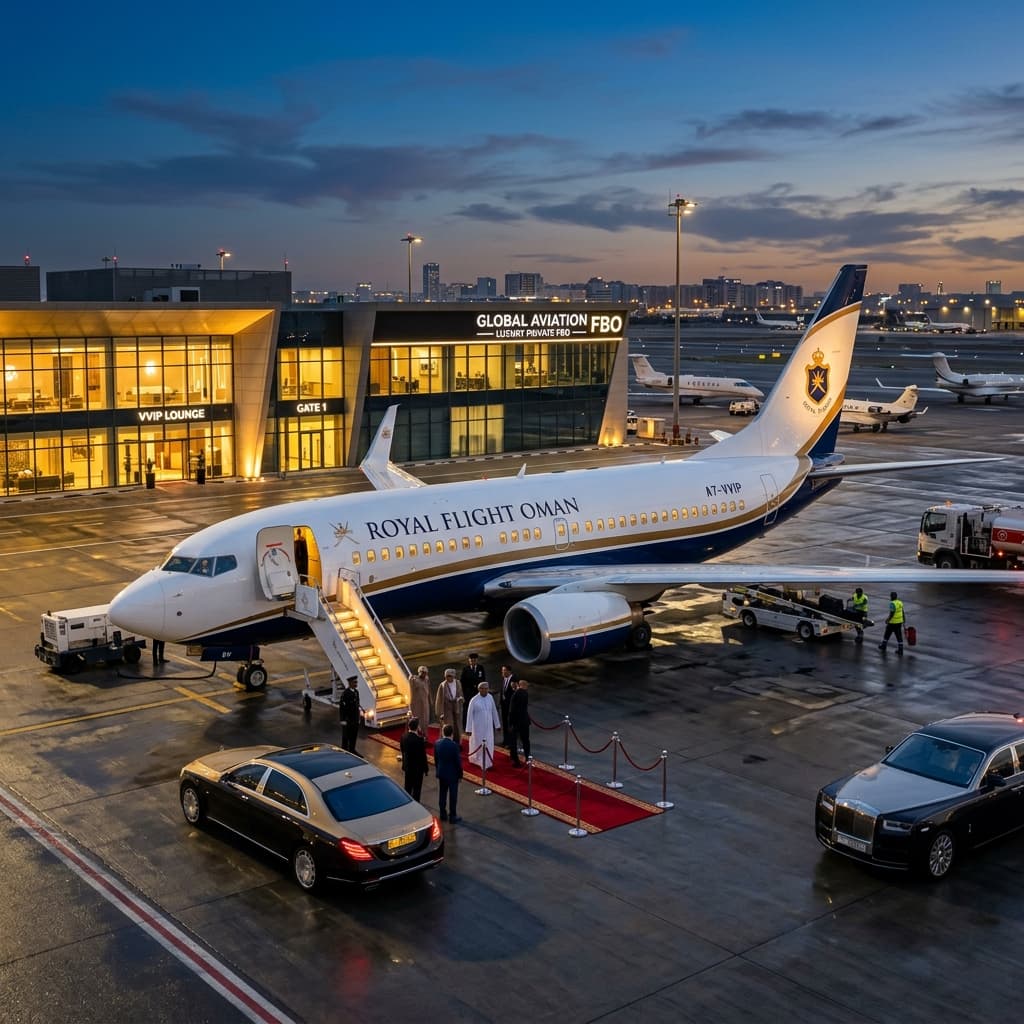 VIP Airliner / BBJ