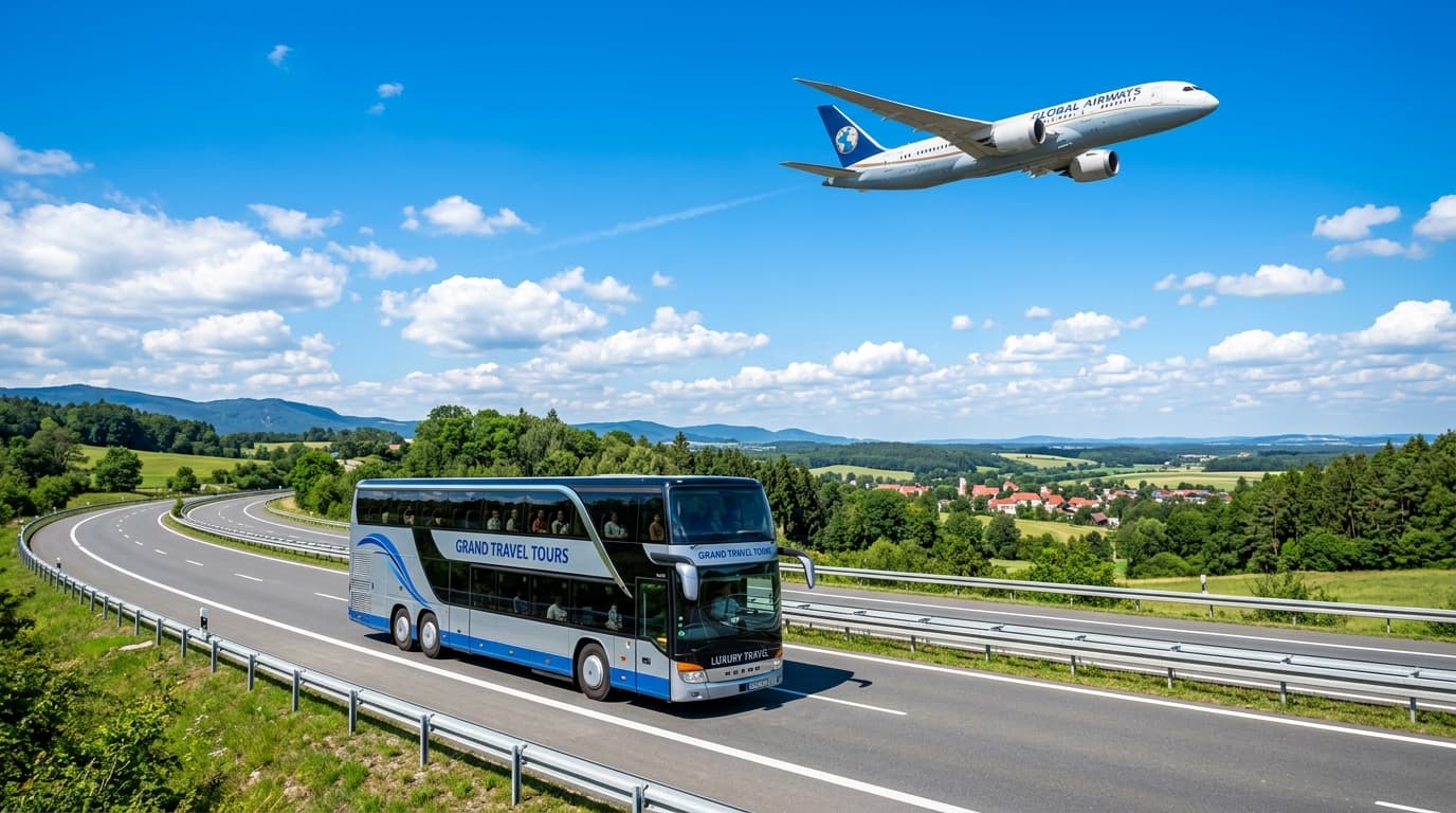 Flights & Buses