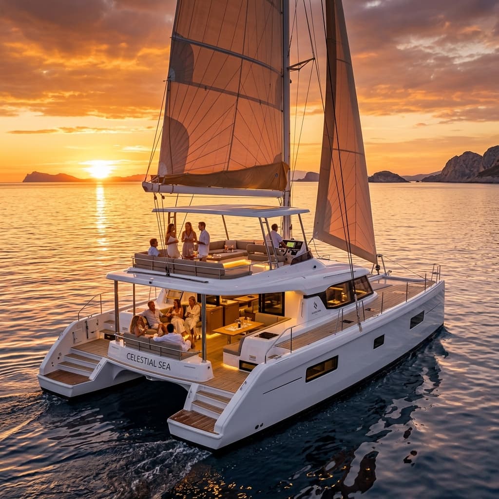 Catamaran VIP Lagoon
