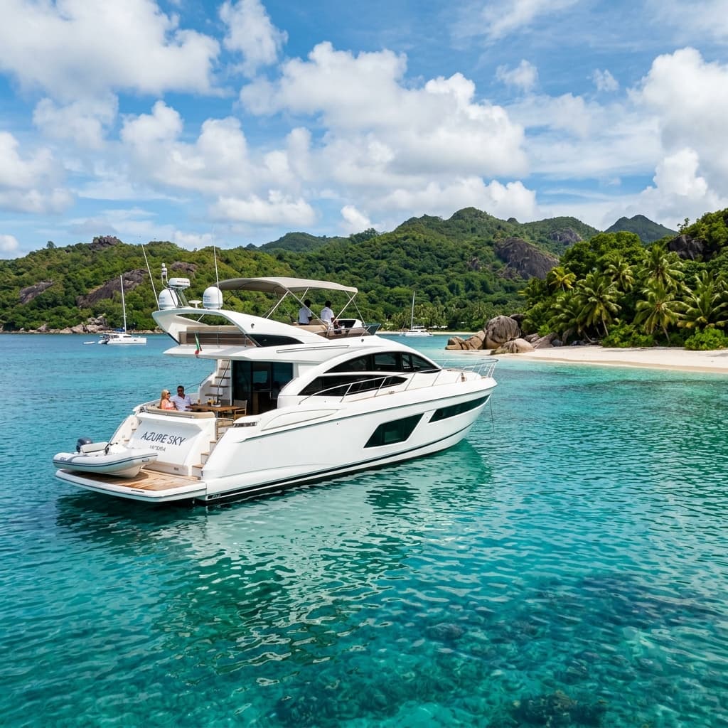 Executive Motor Yacht